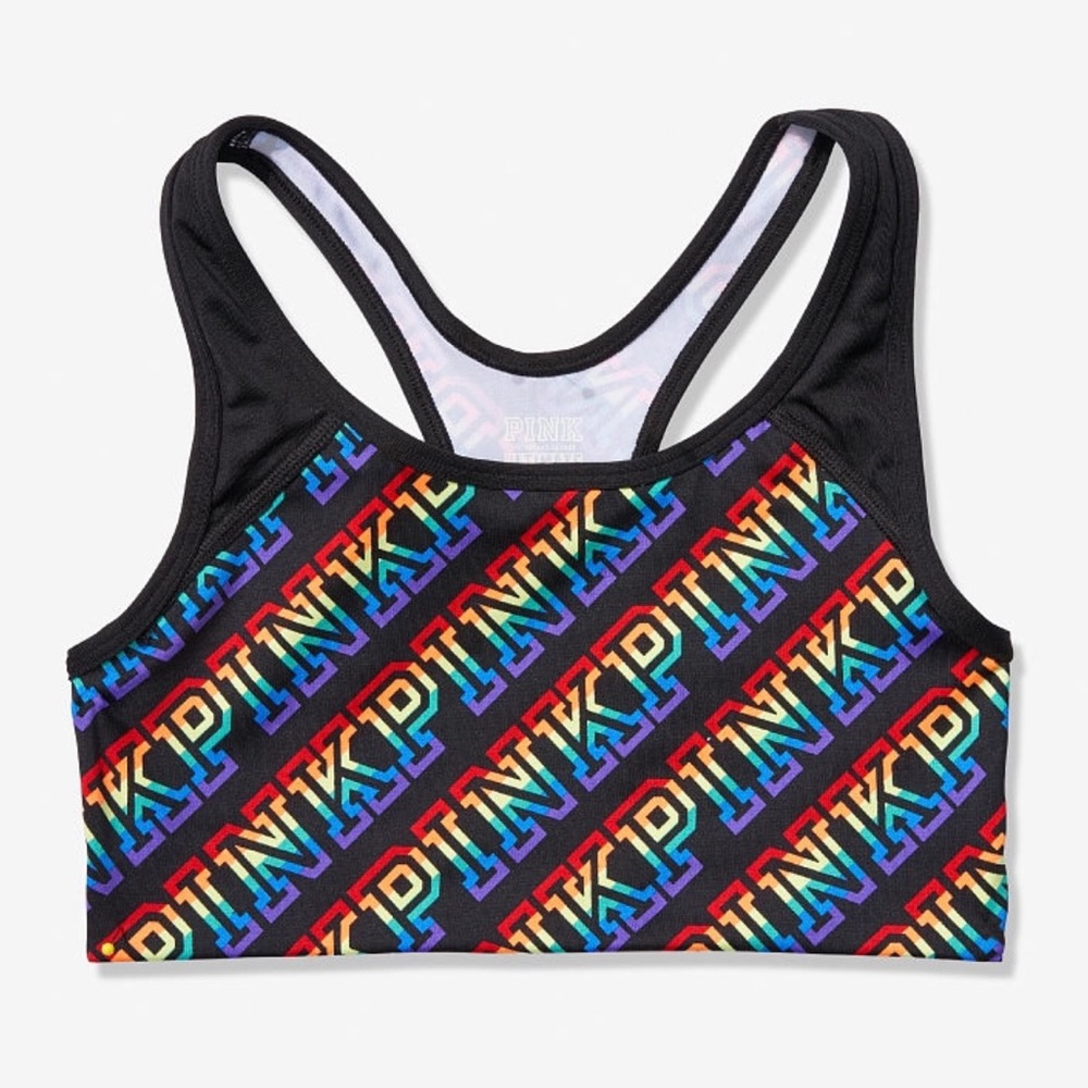 🔥SALE🔥VS PINK Ultimate Racerback Sports Bra S